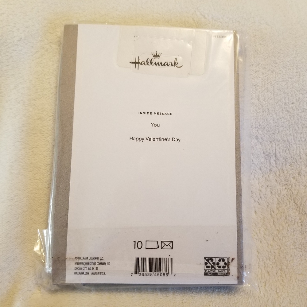 Hallmark Valentine's Day Card Assortment 11 New Cards 1 Paper Wonder Pop Up Card - Picture 5 of 5